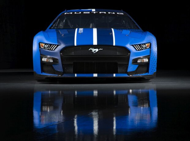 Ford Mustang in der Gen7-Version für die NASCAR Cup-Saison 2022 Ford Mustang in der Gen7-Version für die NASCAR Cup-Saison 2022