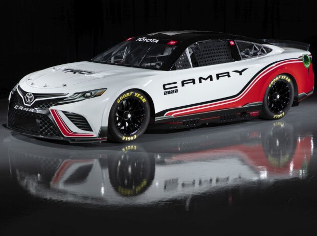 Toyota Camry in der Gen7-Version für die NASCAR Cup-Saison 2022 Toyota Camry in der Gen7-Version für die NASCAR Cup-Saison 2022