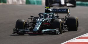 Sebastian Vettel nicht mehr im Nachteil: Aston-Martin-Updates in Barcelona