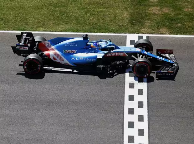 Titel-Bild zur News: Fernando Alonso