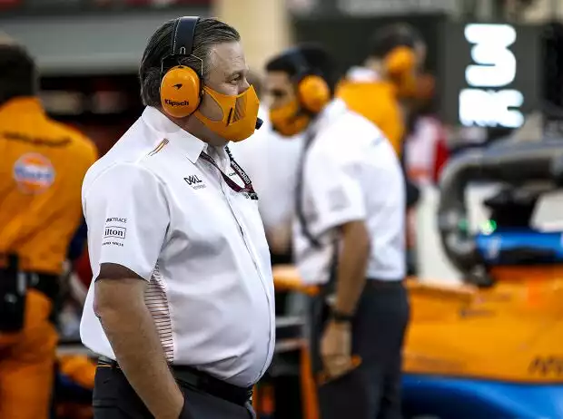 Zak Brown Titel-Bild zur News: Zak Brown