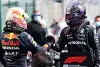 Bild zum Inhalt: "Volles Vertrauen" zwischen Hamilton und Verstappen beim Zweikampf