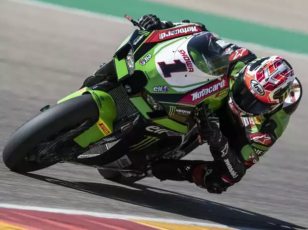 Jonathan Rea Titel-Bild zur News: Jonathan Rea
