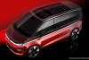 Bild zum Inhalt: VW T7 (2021): Erster kompletter Blick auf den neuen Multivan