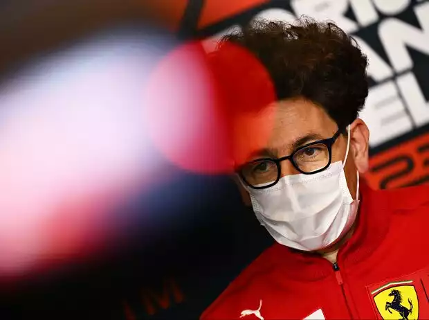 Titel-Bild zur News: Mattia Binotto