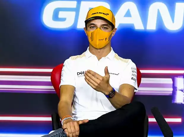 Lando Norris Titel-Bild zur News: Lando Norris