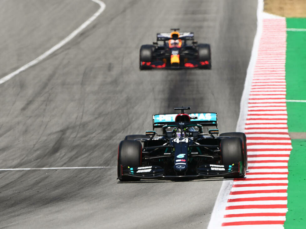 Lewis Hamilton, Max Verstappen