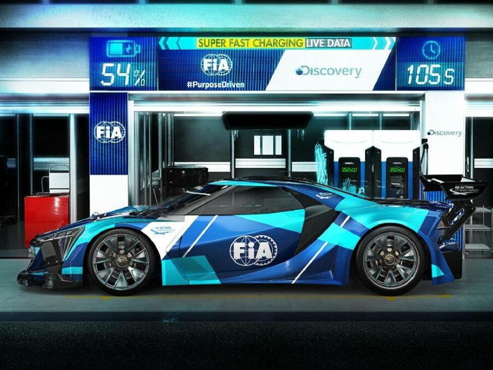 FIA Electric GT Studie