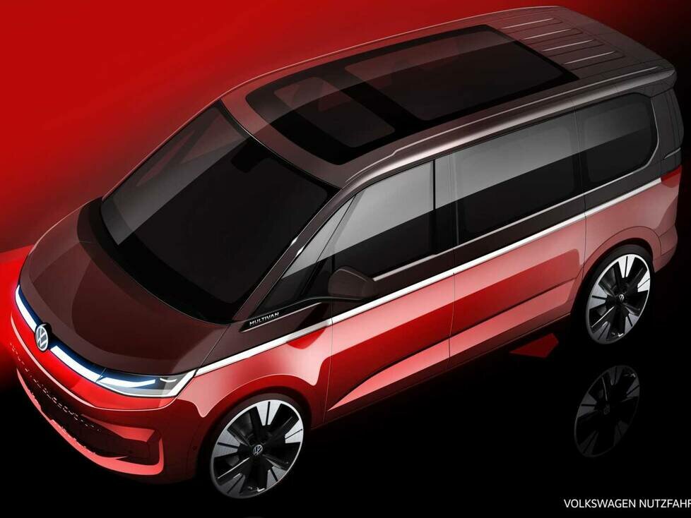 VW T7 Multivan Teaser