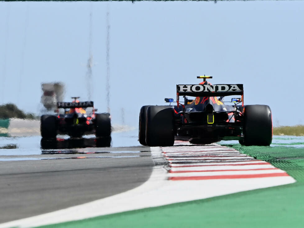 Max Verstappen, Sergio Perez