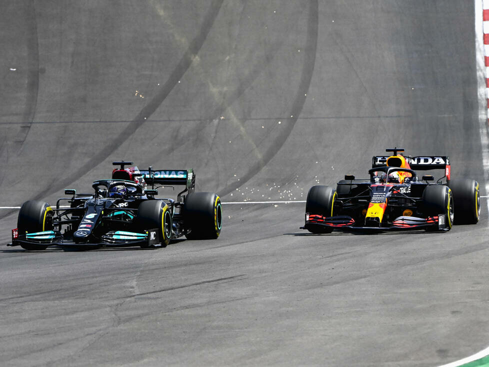 Lewis Hamilton, Max Verstappen