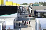 Formel-1-Fahrerlager in Barcelona 2021