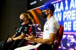 Mick Schumacher (Haas) und Valtteri Bottas (Mercedes) 