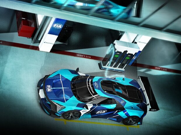 FIA Electric GT Studie FIA Electric GT Studie