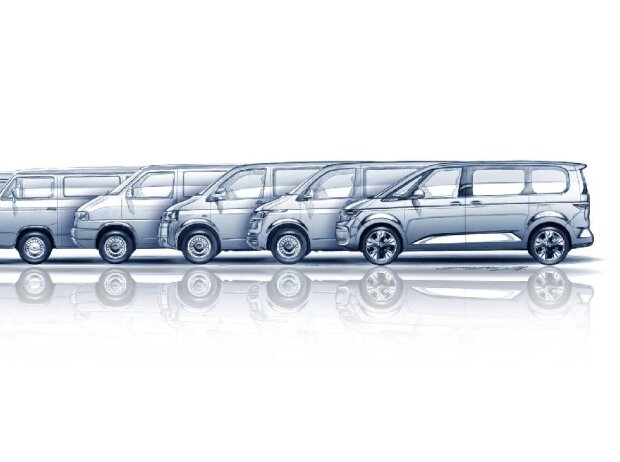 VW T7 und seine Vorgänger VW T7 und seine Vorgänger