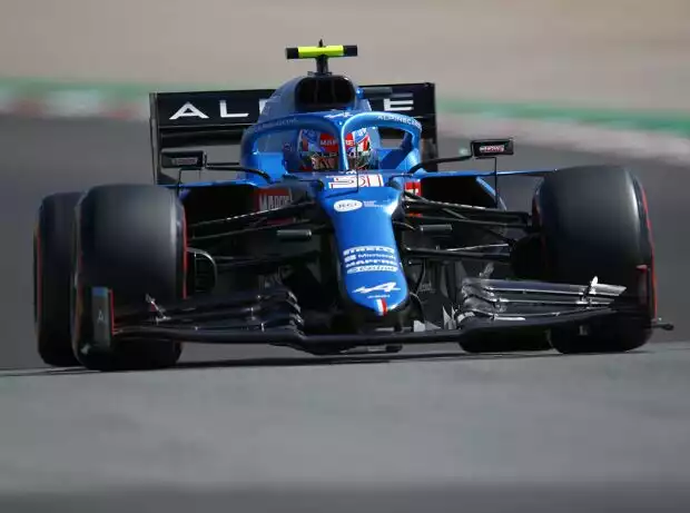 Esteban Ocon Titel-Bild zur News: Esteban Ocon
