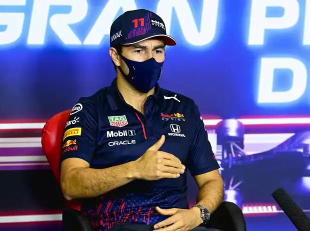 Titel-Bild zur News: Sergio Perez