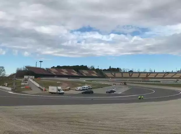 Circuit de Barcelona-Catalunya Titel-Bild zur News: Circuit de Barcelona-Catalunya