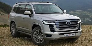 Neuer Toyota Land Cruiser (2022) zeigt sich in Renderings