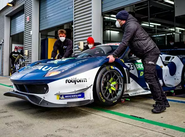 Alexander Albon Titel-Bild zur News: Alexander Albon