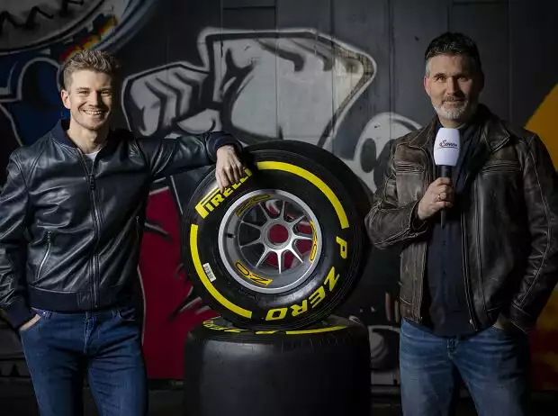 Nico Hülkenberg und Andreas Gröbl Titel-Bild zur News: Nico Hülkenberg und Andreas Gröbl