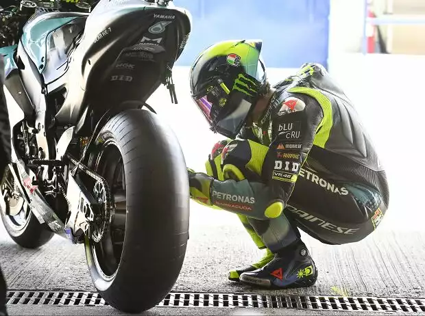 Valentino Rossi Titel-Bild zur News: Valentino Rossi