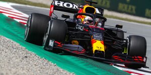 F1-Training Barcelona 2021: Bestzeit Hamilton, Verstappen auf P9