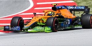 Barcelona: McLaren unschlüssig, wie gut die Updates anschlagen