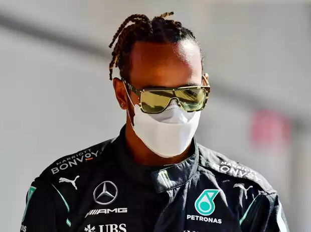 Lewis Hamilton Titel-Bild zur News: Lewis Hamilton