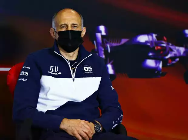 Franz Tost Titel-Bild zur News: Franz Tost
