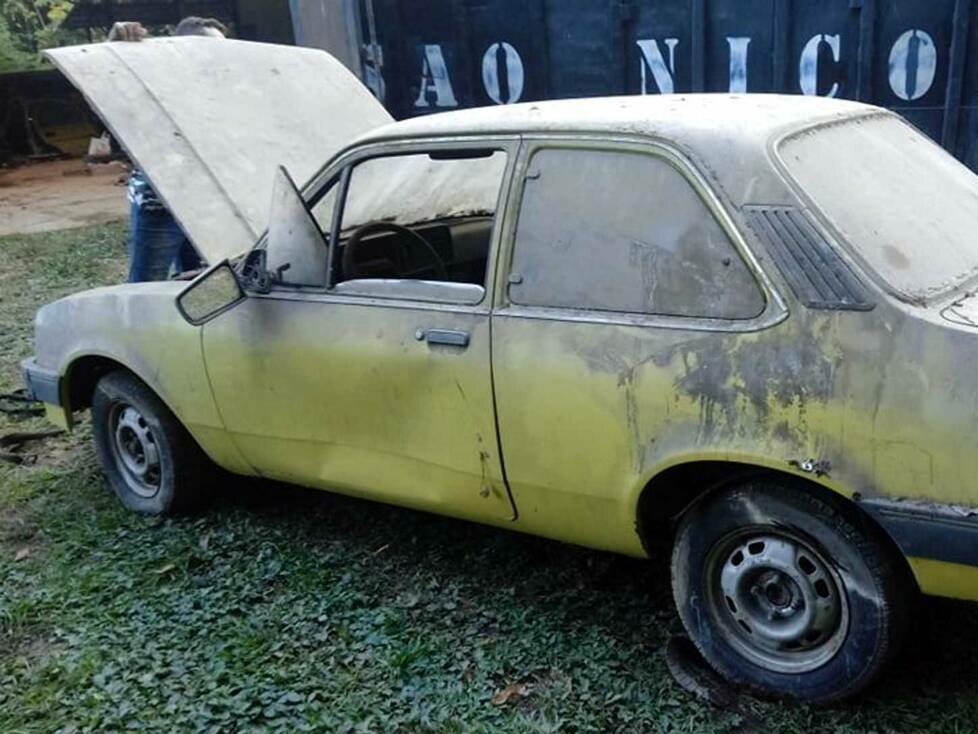 Großes Chevrolet-Chevette-Asyl in Rio de Janeiro entdeckt
