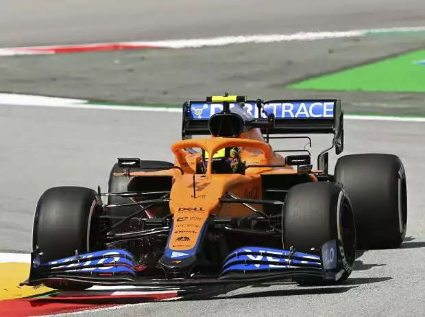 Lando Norris Titel-Bild zur News: Lando Norris