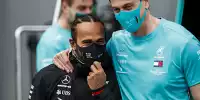 Bild zum Inhalt: 2022: Toto Wolff geht von Fortsetzung der Ehe Hamilton-Mercedes aus