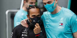 2022: Toto Wolff geht von Fortsetzung der Ehe Hamilton-Mercedes aus
