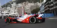 Alexander Sims (Mahindra) in der Hafenschikane des Formel-E-Kurses von Monaco