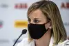 Bild zum Inhalt: Susie Wolff: Nach Valencia "viele merkwürdige Nachrichten erhalten"