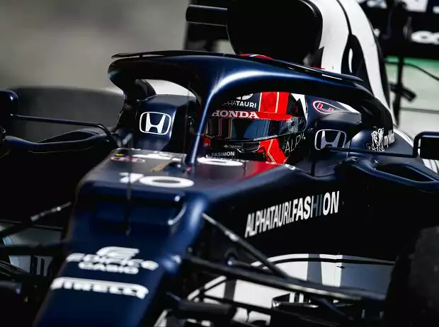 Pierre Gasly Titel-Bild zur News: Pierre Gasly