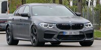 BMW M5 Breit Erlkönigfotos
