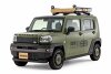 Bild zum Inhalt: Daihatsu Taft Little D: Japan-Winzling in Land-Rover-Optik