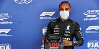 Bild zum Inhalt: F1 Barcelona 2021: Fragen & Antworten zur Hamilton-Pole im Qualifying