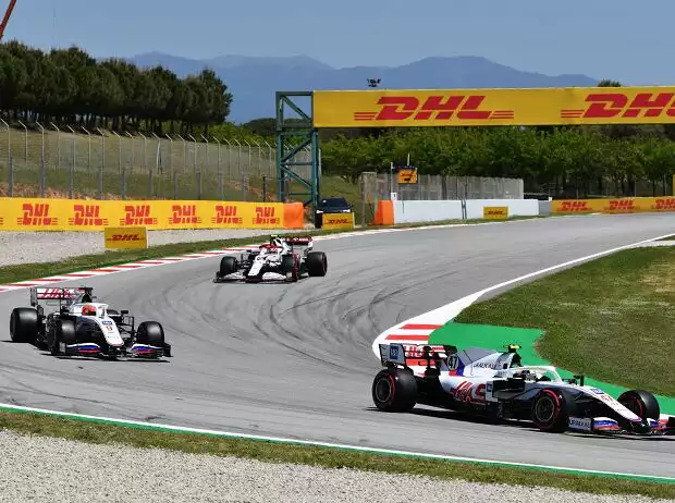 Mick Schumacher, Nikita Masepin, Antonio Giovinazzi Titel-Bild zur News: Mick Schumacher, Nikita Masepin, Antonio Giovinazzi