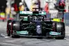 Bild zum Inhalt: Lewis Hamilton: Sorgen nach falscher Set-up-Entscheidung