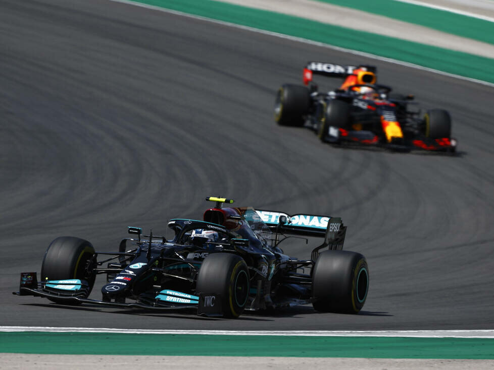 Valtteri Bottas, Max Verstappen