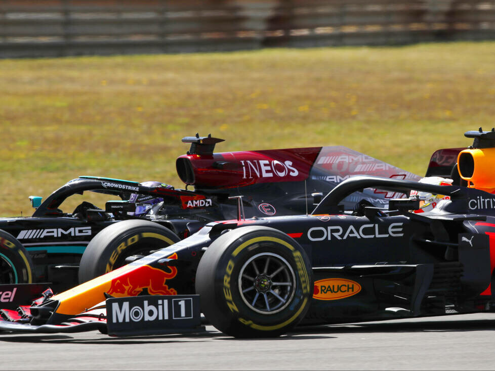Lewis Hamilton, Max Verstappen
