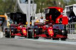 Carlos Sainz (Ferrari) und Charles Leclerc (Ferrari) 