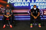 Max Verstappen (Red Bull) und Lewis Hamilton (Mercedes) 