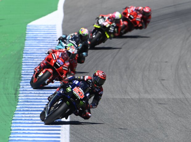 Fabio Quartararo, Jack Miller