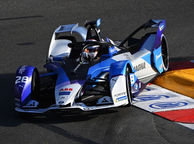 Maximilian Günther beim Training der Formel E in Monaco 2021