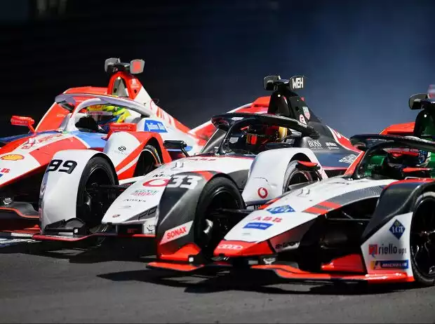Titel-Bild zur News: Alexander Sims, Pascal Wehrlein, Rene Rast