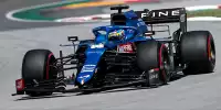 Bild zum Inhalt: Fernando Alonso gibt zu: Im Moment einfach langsamer als Ocon